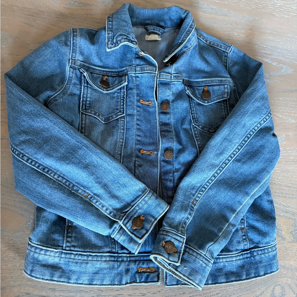 J Crew / Crewcuts girls denim jacket - Picture 3 of 8
